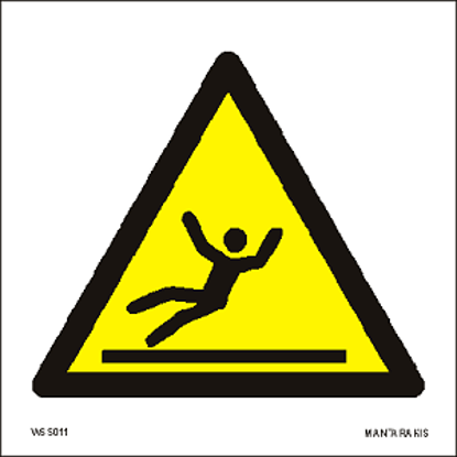 Εικόνα της Warning Slippery surface 15 x 15