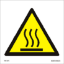 Picture of Warning  Hot surface 15x15