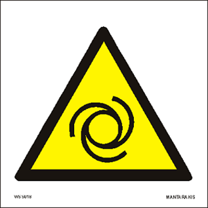 Εικόνα της Warning Automatic start-up 15 x 15