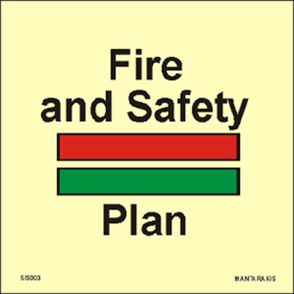 Picture of Fire & Safety Plan 15x15