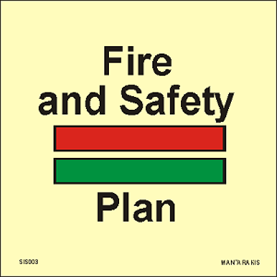 Picture of Fire & Safety Plan 15x15