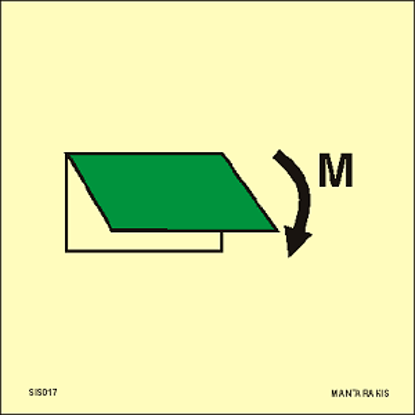 Picture of Closing device for ventilation device inlet or outlet (Machinery) 15x15