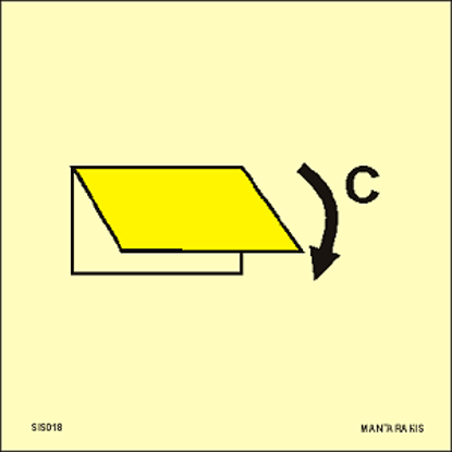Picture of Closing device for ventilation device inlet or outlet (Cargo) 15x15