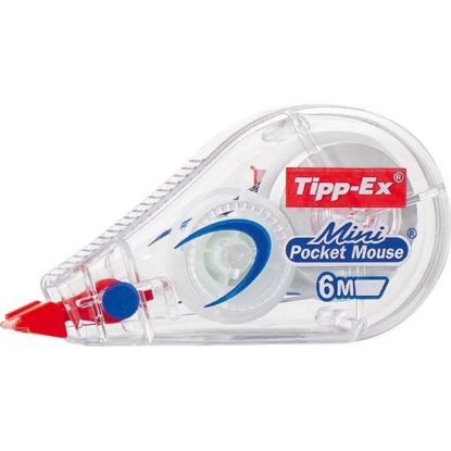 Εικόνα της Διορθωτική Ταινία Tipp-Ex Mini Pocket Mouse 6mx5mm