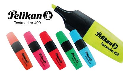 Εικόνα της Μαρκαδόρος Τονισμού Pelikan 490