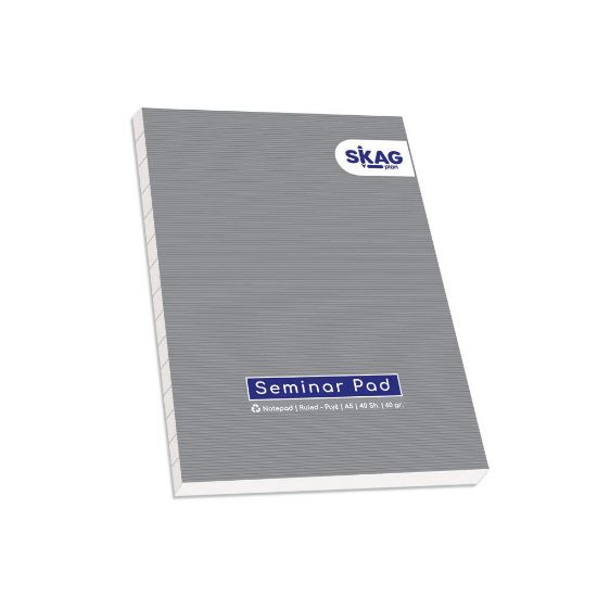 Picture of Notepad Ruled A5 SKAG