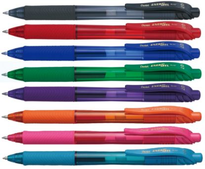 Εικόνα της Στυλό Energel Pentel 0,7mm με κουμπί