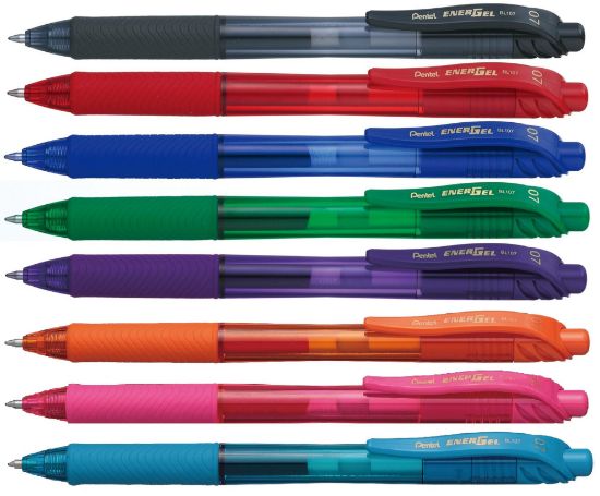 Εικόνα της Στυλό Energel Pentel 0,7mm με κουμπί