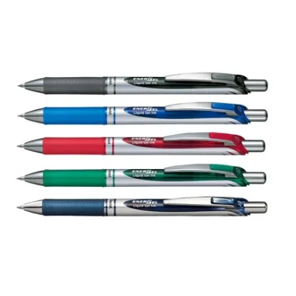 Εικόνα της Μεταλλικό Στυλό Energel Pentel 0.7mm με κουμπί