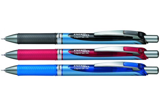 Εικόνα της Μεταλλικό Στυλό Energel Pentel 0.5mm με κουμπί