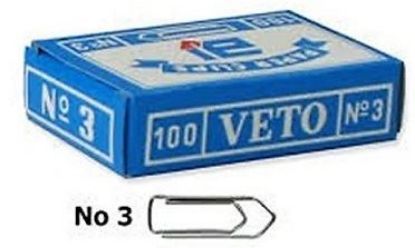 Εικόνα της Συνδετήρες Veto No.3