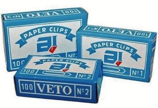 Εικόνα της Συνδετήρες Veto No.4 & 2 & 1