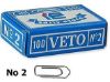 Εικόνα της Συνδετήρες Veto No.4 & 2 & 1