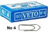 Εικόνα της Συνδετήρες Veto No.4 & 2 & 1