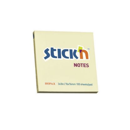 Εικόνα της Αυτοκόλλητα χαρτάκια Stick'n 76x76mm.