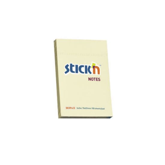 Εικόνα της Αυτοκόλλητα χαρτάκια Stick'n 50x75mm.