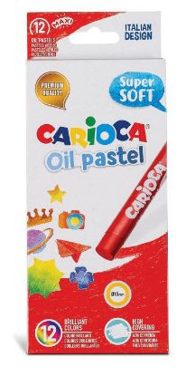 Εικόνα της Λαδοπαστέλ Carioca 12 χρωμάτων