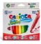 Εικόνα της Σχολικοί μαρκαδόροι Carioca JUMBO Κουτί 12 χρωμάτων