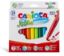 Picture of School Markers Carioca JUMBO Box of 24 colors
