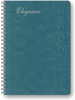 Picture of A4 Spiral Notebooks with 2-3-4-5 Themes Globus Elegnace