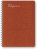 Picture of A4 Spiral Notebooks with 2-3-4-5 Themes Globus Elegnace
