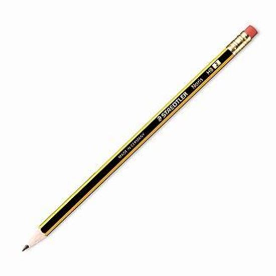 Picture of Staedtler Pencil 122 with Rubber