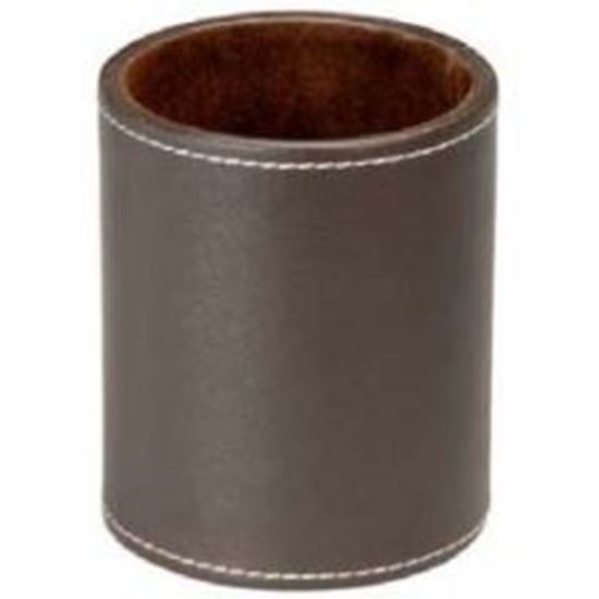 Picture of Leather Office Pencil Holder
