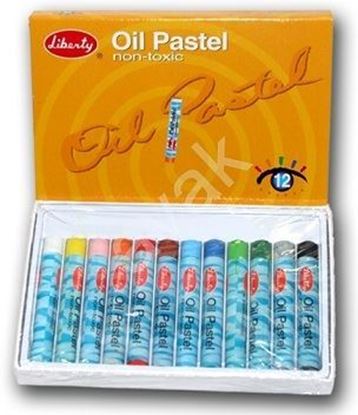 Picture of LIBERTY Oil Pastels 12 pcs.