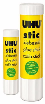 Picture of UHU Glue Stick for Paper 8.2gr - 21gr