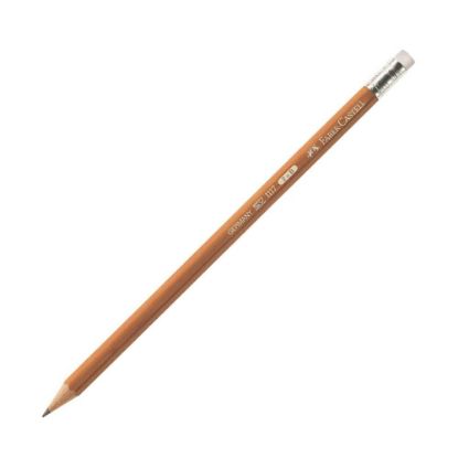 Εικόνα της Μολύβι Natural 1117 B με γόμα Faber-Castell