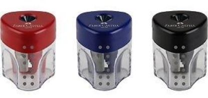 Εικόνα της Ξύστρα Faber Castell "Mini Grip"