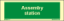 Picture of Text Assembly Station 5x15