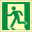Picture of Emergency Exit (left hand) 15x15