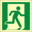 Picture of Emergency Exit (right hand) 15x15