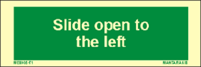 Εικόνα της Door slides left to open 15x15