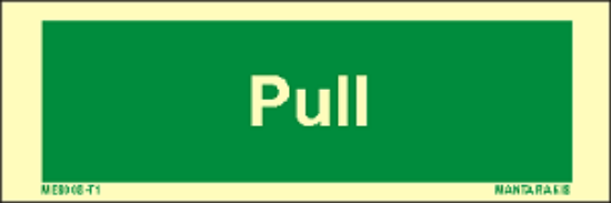 Picture of Text Pull 5x15