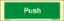 Picture of Text Push 5x15
