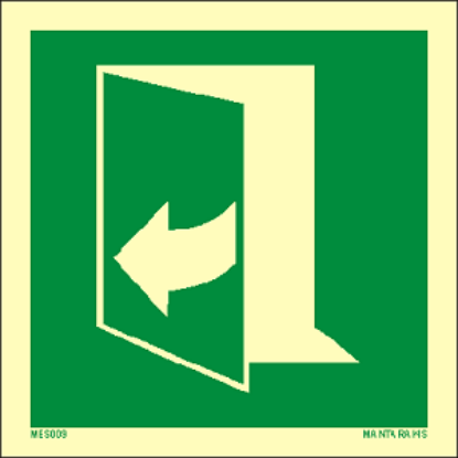 Picture of Door opens by pulling on left-hand side 15x15