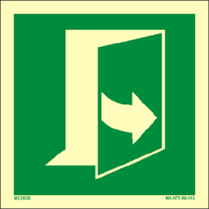 Picture of Door opens by pulling on right-hand side 15x15