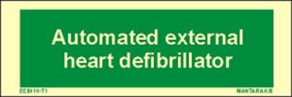 Εικόνα της Text Automated external heart defibrillator 5x15
