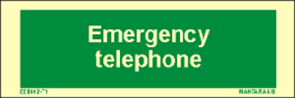 Εικόνα της Text Emergency Telephone 5x15