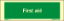 Picture of Text First Aid 5x15