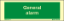 Picture of Text General Alarm 5x15