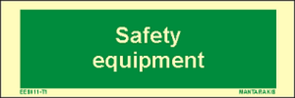 Εικόνα της Text Safety Equipment 5x15