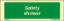 Picture of Text Safety Shower 5x15