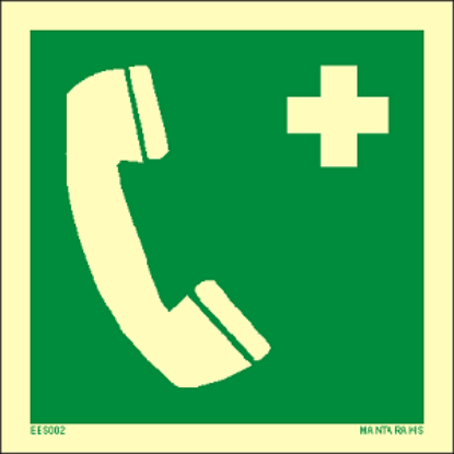 Εικόνα της Emergency telephone 15x15