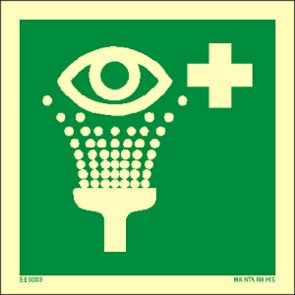 Εικόνα της Eye wash station 15x15