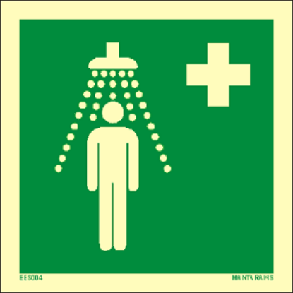 Εικόνα της Safety shower 15x15