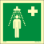 Εικόνα της Safety shower 15x15