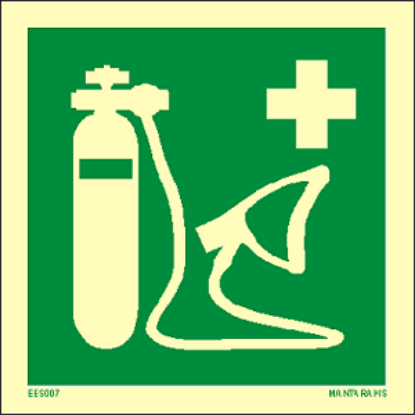 Picture of Oxygen resuscitator 15x15